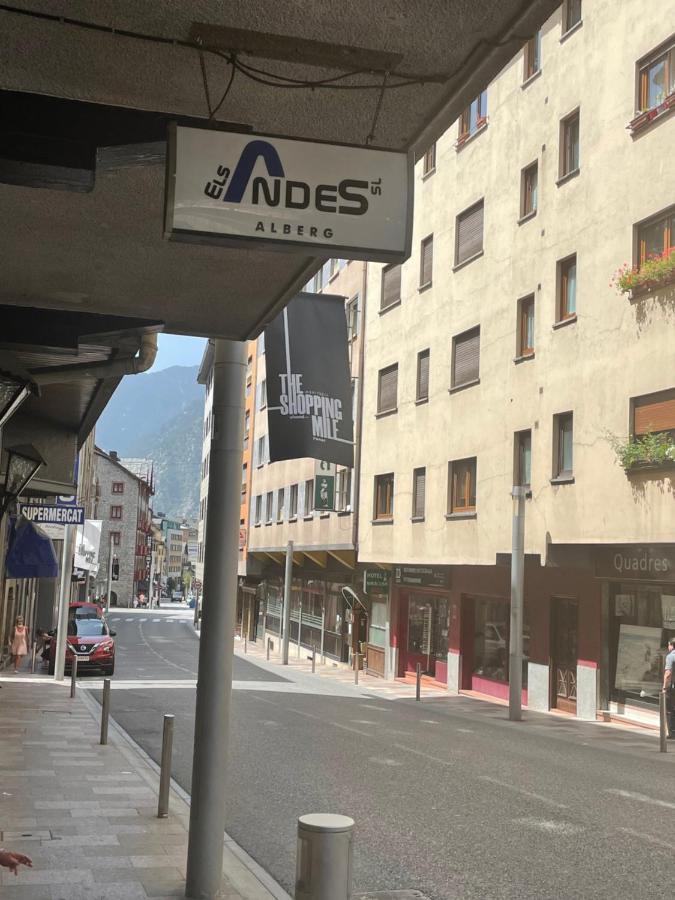 Alberg Els Andes Andorra la Vella Exterior foto