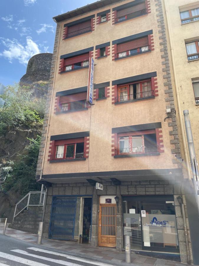 Alberg Els Andes Andorra la Vella Exterior foto